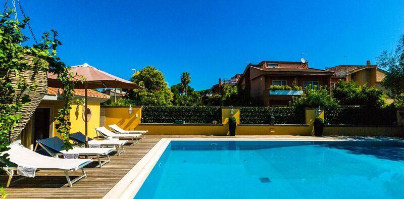 B&B Le Lanterne Casal Palocco Exterior foto